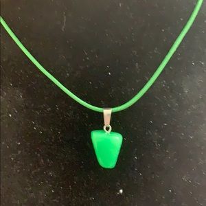 Natural Healing Charm Stone Necklace